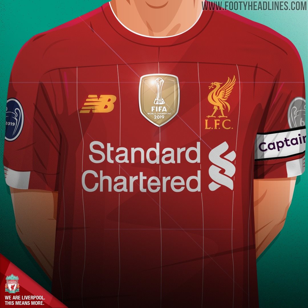 Liverpool 2024 winners shirt